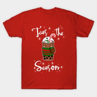 Teas the Season Boba Tea T-Shirt